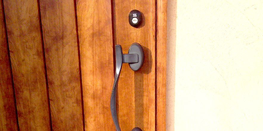 家の玄関の鍵