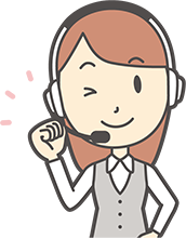 コールセンターのスタッフのイメージ