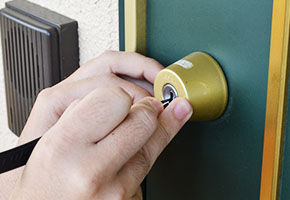 鍵開けのイメージ