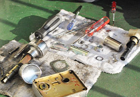 鍵修理のイメージ