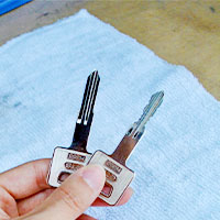 合鍵のイメージ