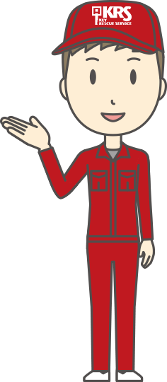 案内するスタッフのイメージ