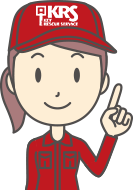 説明するスタッフのイメージ