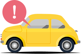 車の鍵トラブルのイメージ