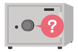 金庫の鍵トラブルのイメージ