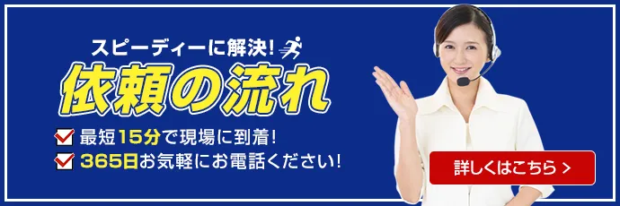 ご依頼の流れをを確認する