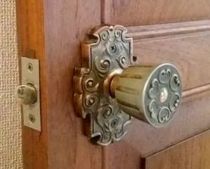 室内の装飾錠ドアノブ