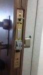 京都市上京区亀屋町での鍵紛失による家の開錠作業