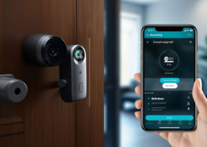 鍵を紛失する心配がない