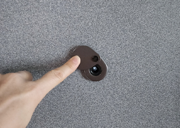 ドアスコープカバー