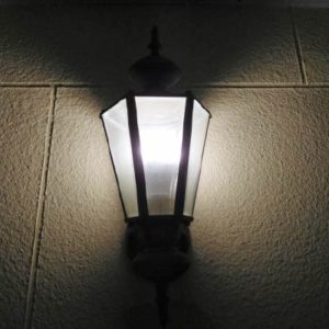 センサーライト