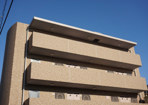 マンションの外観