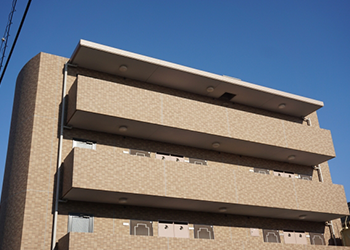 マンションの外観