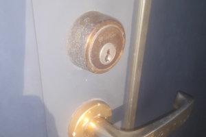 不具合が起きたシリンダー