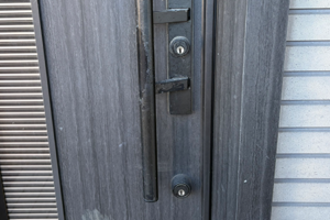 シリンダー交換前