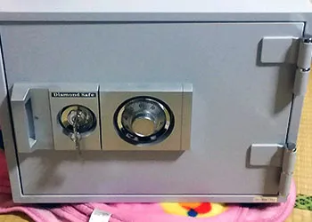 金庫の鍵開け｜大阪府摂津市