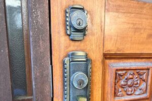 鍵を交換する前