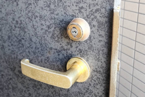 鍵を取り替える前