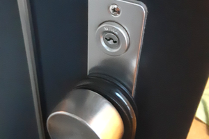 シリンダー交換前