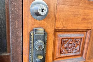 鍵を交換した後