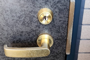 鍵を取り替えた後