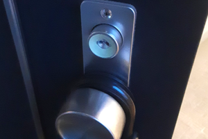 シリンダー交換後