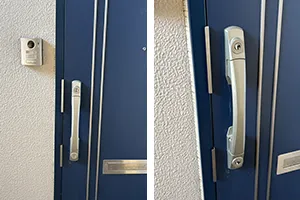 プッシュプル錠