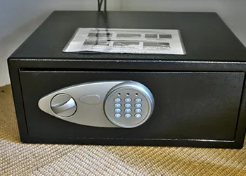 テンキー式金庫