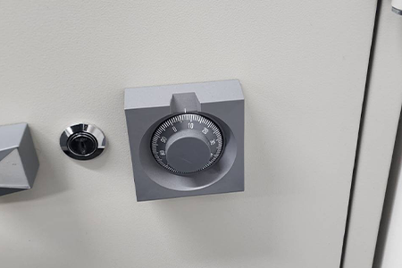 金庫のダイヤル