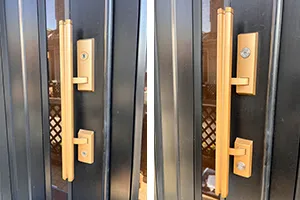 プッシュプル錠