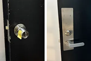 玉座タイプとレバーハンドルタイプ