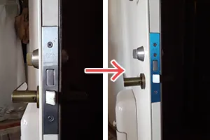 玄関の錠ケース