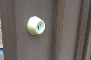 シリンダー交換前