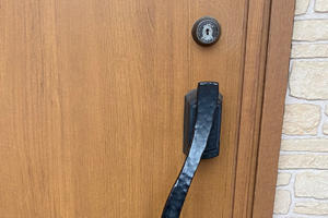 シリンダー交換前