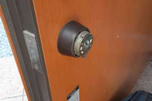 セキュリティサムターン交換前