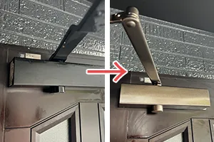 ドアクローザー