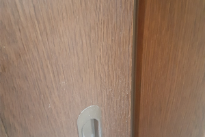 鍵を取り付けたい室内の引き戸