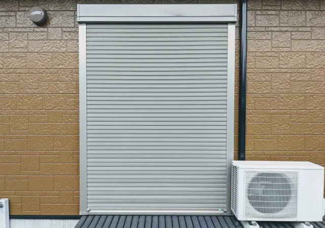 防犯シャッター