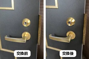 玄関の鍵