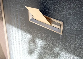 ドアポストの防犯対策を行う際の注意点