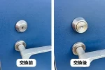 玄関の鍵
