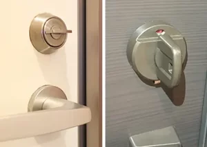 普通のサムターンと防犯サムターンの違い