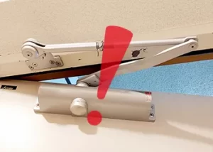 ドアクローザーの交換が必要なケース