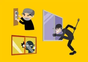 空き巣がよく使う侵入手口