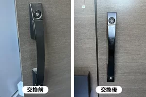 プッシュプル錠