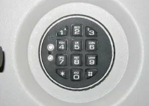 テンキー式金庫