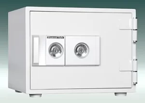 シリンダー式金庫