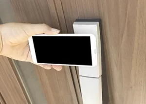 スマートロックが電池切れになる前のサイン