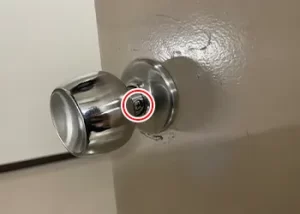 握り玉ドアノブ