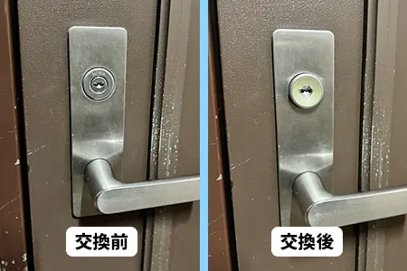 玄関の鍵